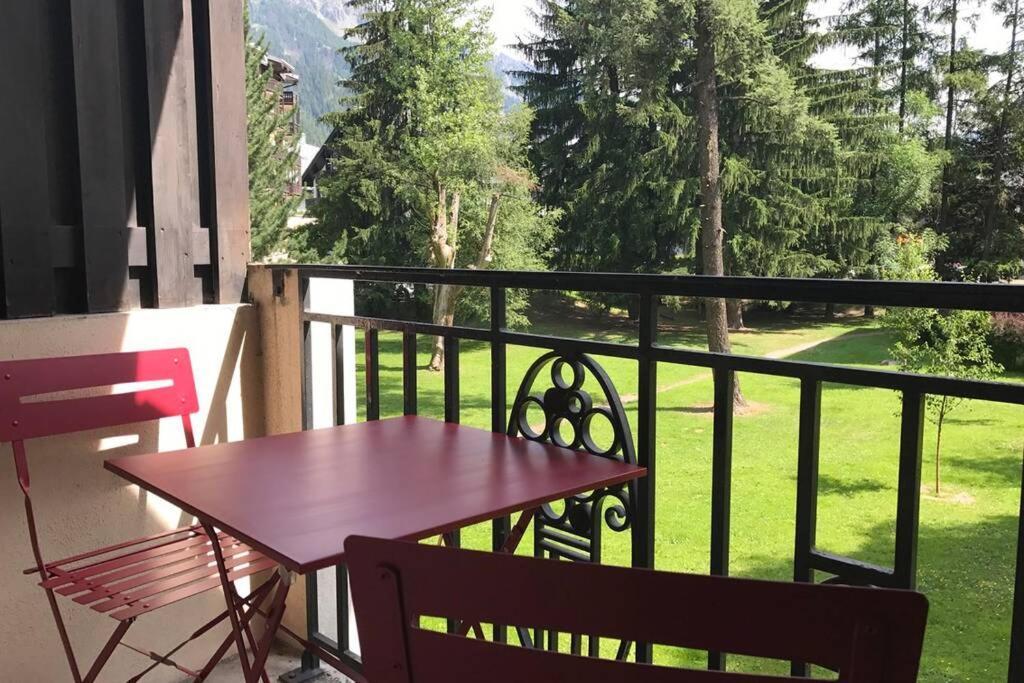 Au Coeur De Chamonix, Un Ecrin De Verdure Daire Dış mekan fotoğraf